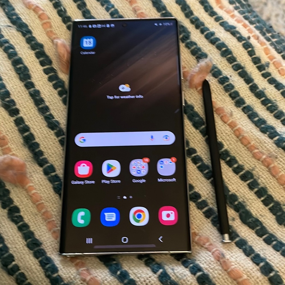 Brand new Samsung galaxy ultra no scratches nothing